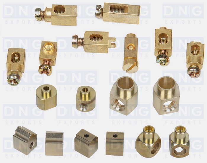 Brass Connectors & Terminals